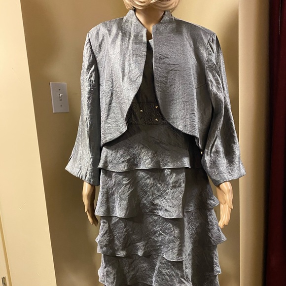 semi formal dresses with jackets